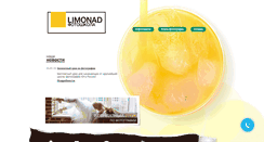 Desktop Screenshot of limonad.me